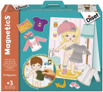 Magnetiniai drabužiai berniukas/mergaitė, Diset 63246