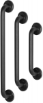 Tiesus ranktūris Mediclinics Grab Bar Black 540mm (BR2400B)