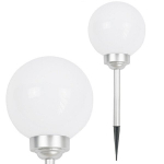 Sodo žibintas Saska Garden Kamuolys, 4 LED, 20 cm