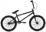 Colony Emerge 20" 2021 BMX Freestyle dviratis, Gloss Black / Grey Camo Tyres