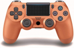 Games World PS4 Doubleshock 4 V2 bevielis žaidimų pultelis / valdiklis, rudas ( Metallic Copper), skirtas PS4 / PS5 / Android / iOS