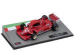 Kolekcinis modeliukas Alfa Romeo 177 1979 Bruno Giacomelli 1:43 Altaya Formula 1