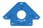 Hogert magnetinis suvirinimo kampas su skyle iki 22,5kg - HT3B651