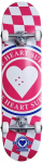 Heart Supply Insignia Check riedlentė 7.75", rožinė