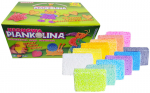 Vaiki&scaron;kas Plastilinas-Putas 12 Spalvų Neonas