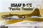 Klijuojamas Modelis Academy 12533 USAAF B-17E Pacific Theater 1/72