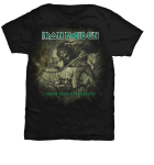 Mar&scaron;kinėliai trumpomis rankovėmis Iron Maiden From Fear to Eternity Distressed, M