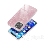 Dėklas telefonui Shining skirtas Iphone 13, rožinė
