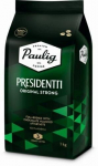 Paulig Presidentti Original Strong kavos pupelės, 1 kg