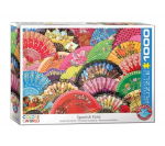 Dėlionė Eurographics, 6000-5636, Spanish Fans, 1000 d.