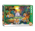 Dėlionė Eurographics, 6500-5457, Tiger&rsquo;s Eden, 500 d.
