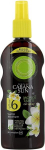 Pur&scaron;kiamas deginimosi aliejus Monoi Tahiti Cabana Sun SPF6, 200 ml