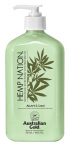 Kasdienis kūno kremas Agave & LIme Hemp Nation, Australian Gold, 535 ml