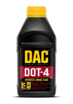 Stabdžių skystis DAC DOT-4 0,5L