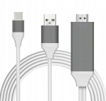 Adapterio kabelis Zenwire HDMI FHD USB