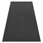 Kilimas sizalio virvelės FLAT 48663/090 juoda Sklandus