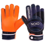 Vartininko pir&scaron;tinės NO10 Mėlyna/Oranžinė 56093