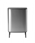 Brabantia &scaron;iuk&scaron;liadėžė Bo Touch Bin Hi, 60 l, Matt Steel FPP