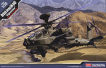 Klijuojamas Modelis Academy 12537 British Army AH-64 "Afghanistan" 1/72