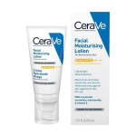 Drėkinamasis veido losjonas CeraVe SPF 50, 52 ml