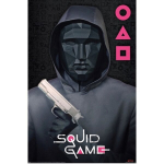 Netflix Squid Game Mask Man