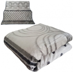 Lovatiesė - pledas KW-88, pilka, 160 x 210 cm