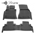 Kilimėliai 3D BMW X5 (F15) (2013-2018), 4 vnt. black /5027064