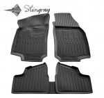 Kilimėliai 3D OPEL Astra G 1998-2004, 5 vnt. black /5015085