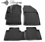 Kilimėliai 3D TOYOTA Corolla E210 2018->, 5 vnt. black /5022125