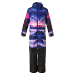 Huppa Kombinezonas vaikams BERGER, dark lilac pattern