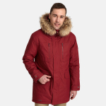 Huppa Vyrų žieminė parka DAVID 1, dark red
