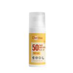 Veido kremas nuo saulės Derma Sun Anti-Age SPF50, 50ml