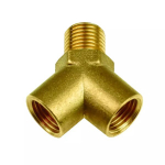 Tri&scaron;ake jungtis Y 2x1/4" vidinis sriegis (F), 1x1/4" vidinis sriegis (M)