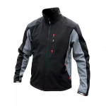 Softshell striuke, dydis: XXL ,96% poliesteris + 4% elastano