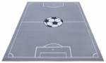 Kilimas Estadio, pilkas, 290 x 200 cm