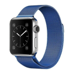 Magnetic Watch Strap Blue