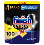 'FINISH Ultimate All in 1 Citrinų Blizgesys 100 vnt'
