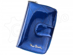 Moteri&scaron;ka piniginė Pierre Cardin 02 LEAF 115, Mėlyna dangi&scaron;ka