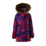 Huppa parka mergaitėms Vivian 1, violetinė