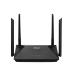 ASUS RT-AX1800U - wireless router - Wi-Fi 6 - desktop | 3-port switch | AX1800 | 2.4 GHz / 5 GHz