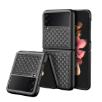 Dėklas Dux Ducis "Venice" skirtas Samsung F711 Z Flip3 juodas