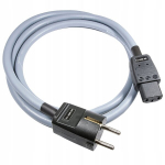 Melodika Mdp50g maitinimo kabelis Schuko - Iec C13, 5m, pilkas