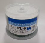 DVD Ritek DVD-R, 50 vnt.