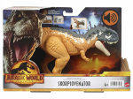 Dinozauras Skorpiovenatorius, &scaron;viesiai rudas