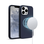 Crong magnetinė Coque spalvota dėklas iPhone 13 Pro Max (tamsiai mėlyna) - 5904310700641