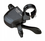 Pavarų perjungiklis microSHIFT XLE LEWA 2RZ MSH-SL-M850-L2