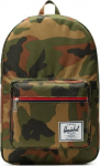 Herschel Pop Quiz kuprinė Woodland Camo/multi Zip