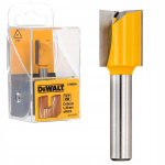 Dewalt freza tiesioginis medienai, 8mm, 18mm skersmuo