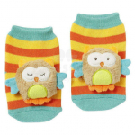 Bar&scaron;kančios kojinės Fehn Owl/Sleeping Forest