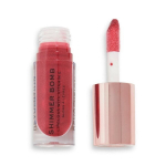 Lūpų blizgis Makeup Revolution Shimmer Bomb Lipgloss With Vitamin E Blaze, 4,6ml